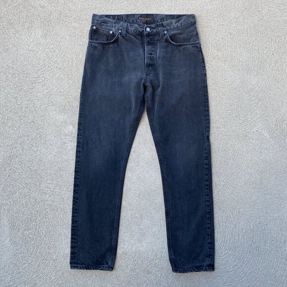 Nudie Jeans Fearless Freddie Black Keeper - Picture 5 of 5